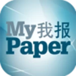 mypaper android application logo